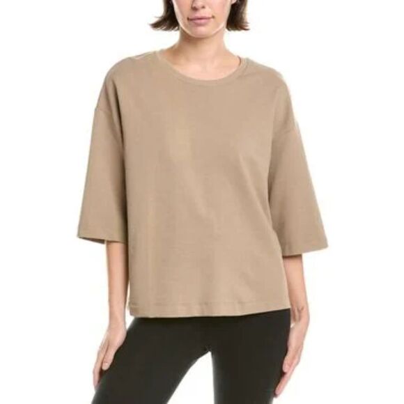 Hanro Natural Living Round Neck Top - Picture 1 of 5